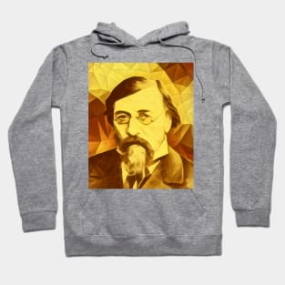 Nikolay Chernyshevsky Golden Portrait | Nikolay Chernyshevsky Artwork 9 Hoodie